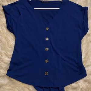 Notebuk button down top